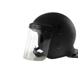 CASQUE ANTI-ÉMEUTE